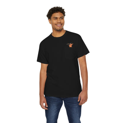 Pochita Chili Chihuahua Pocket Tee