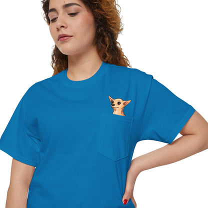 Chili Chihuahua Pocket Tee