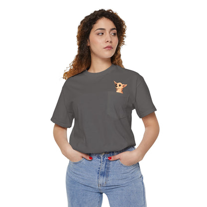 Chili Chihuahua Pocket Tee