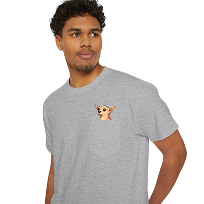 Chili Chihuahua Pocket Tee