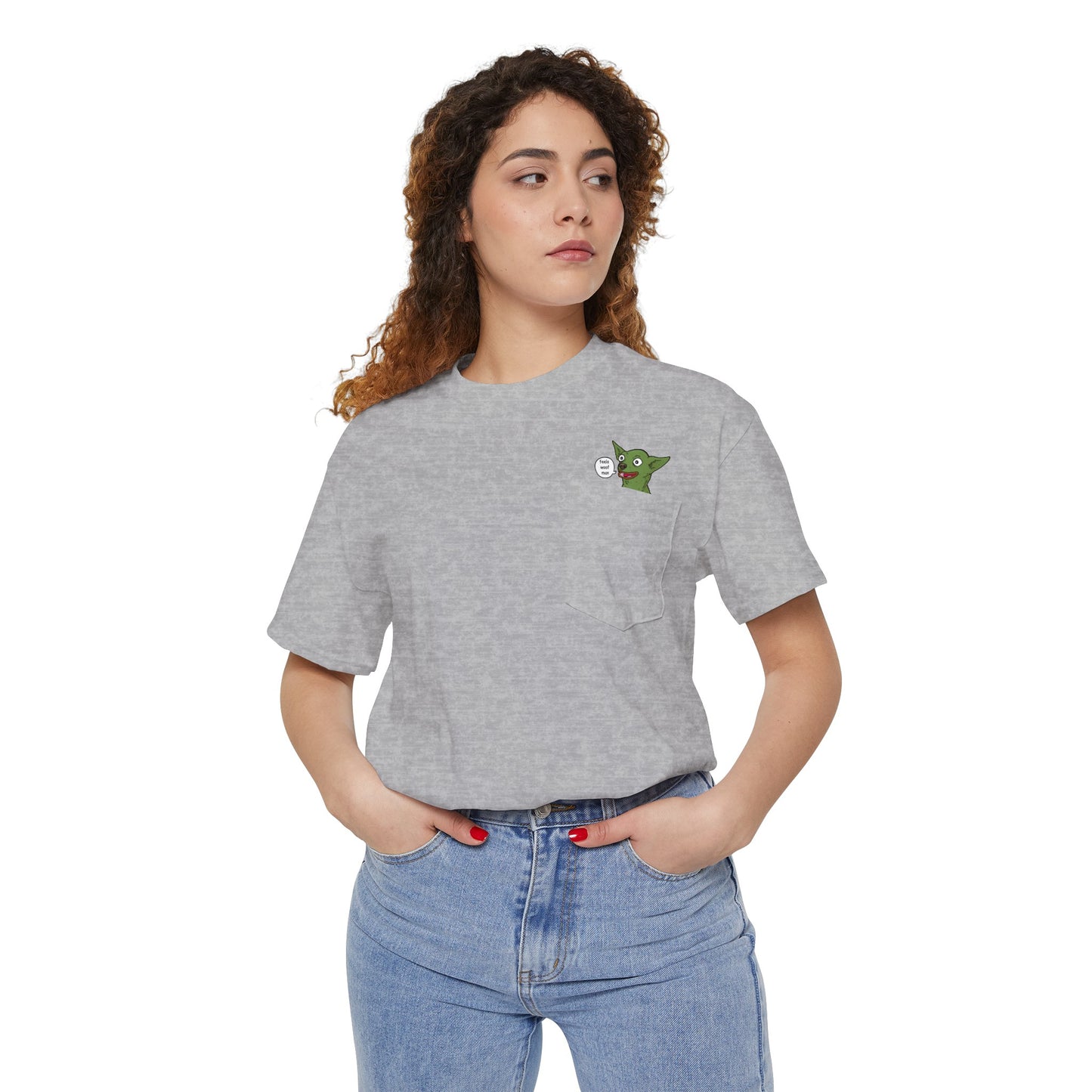 Pepe Chili Chihuahua Pocket Tee