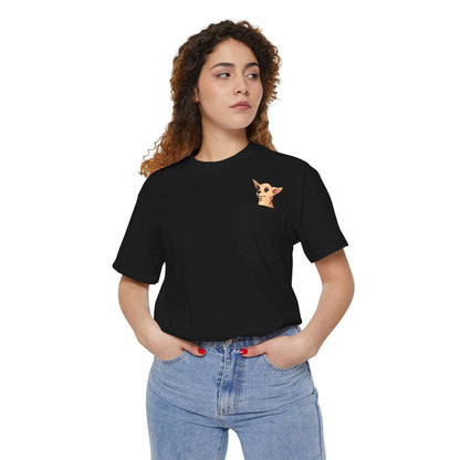 Chili Chihuahua Pocket Tee