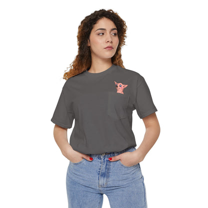 Kirby Chili Chihuahua Pocket Tee