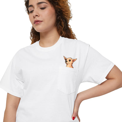 Chili Chihuahua Pocket Tee