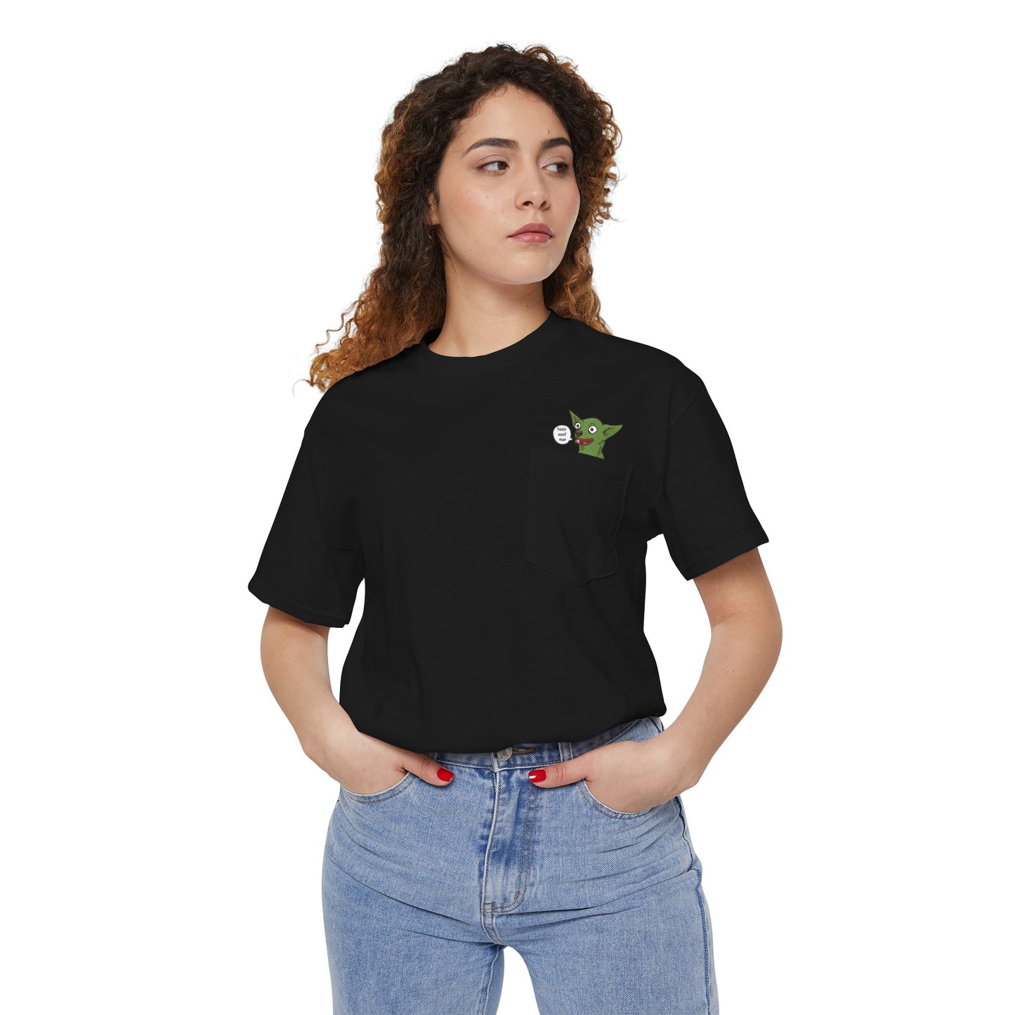 Pepe Chili Chihuahua Pocket Tee