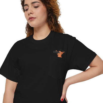 Pochita Chili Chihuahua Pocket Tee