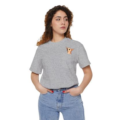 Chili Chihuahua Pocket Tee