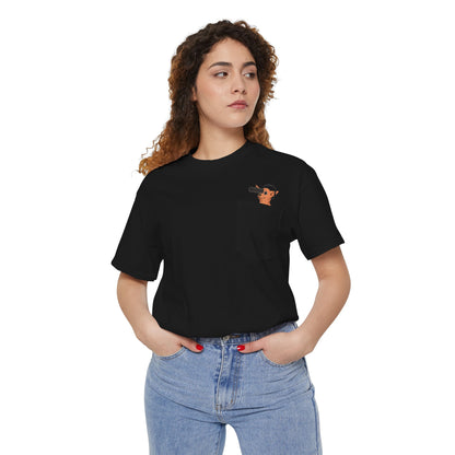 Pochita Chili Chihuahua Pocket Tee