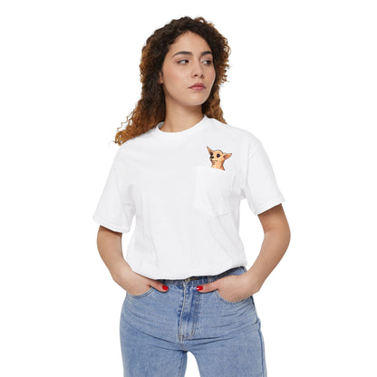 Chili Chihuahua Pocket Tee