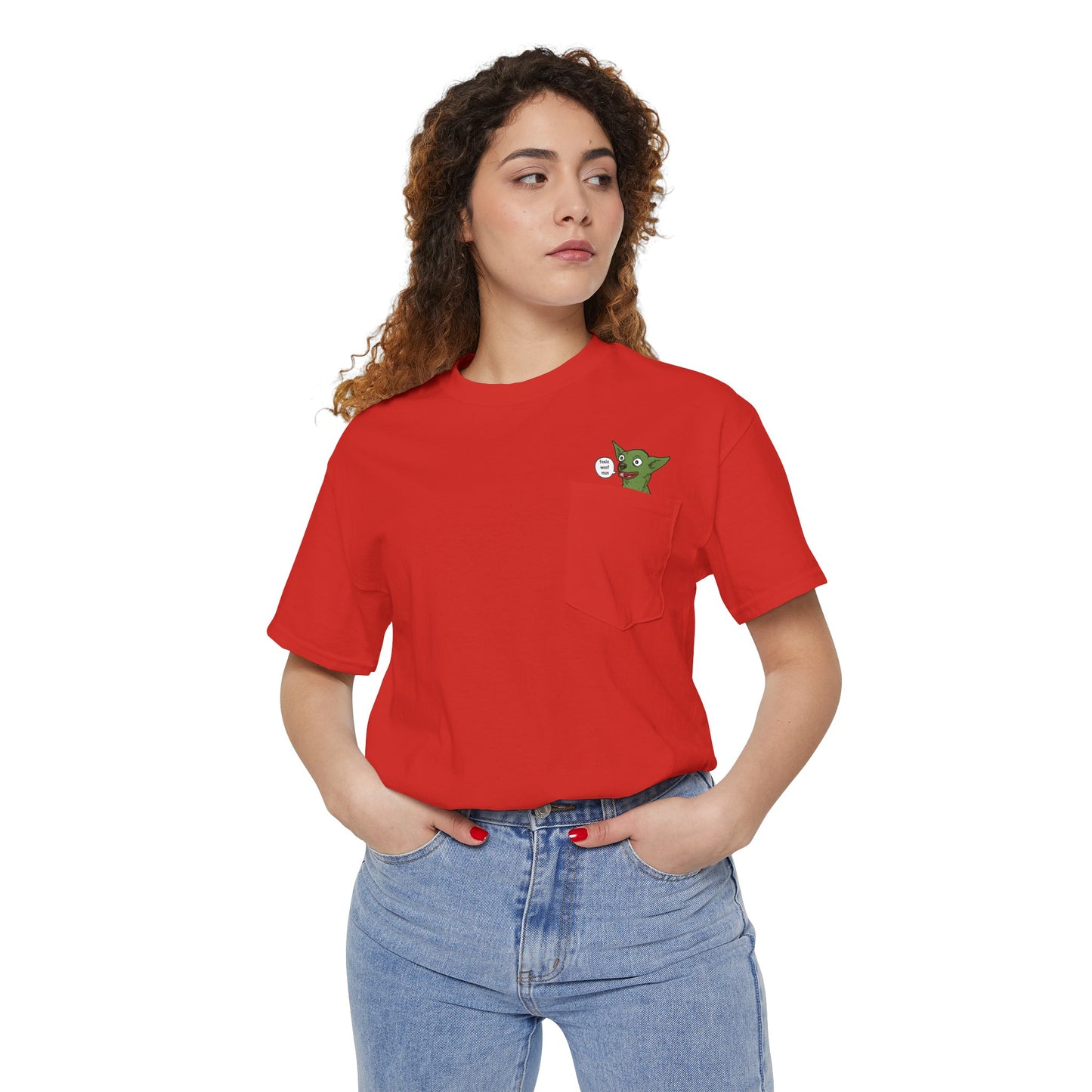 Pepe Chili Chihuahua Pocket Tee