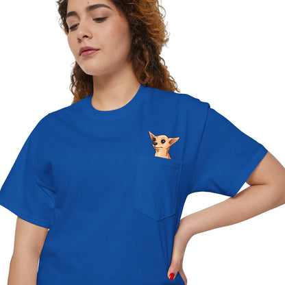 Chili Chihuahua Pocket Tee